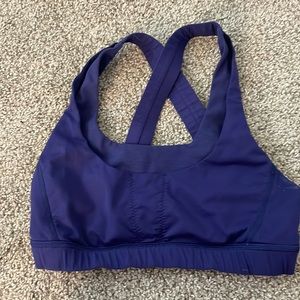 Lululemon Sports Bra & Lululemon Short